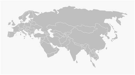 Blank World Map Europe And Asia | Images and Photos finder