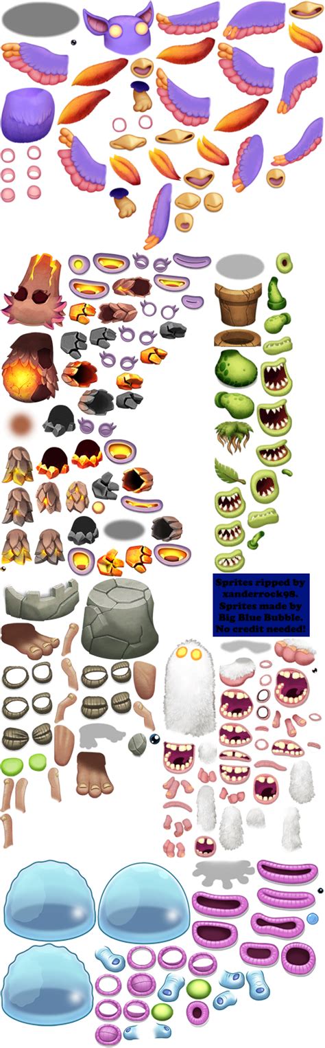 The Spriters Resource - Full Sheet View - My Singing Monsters: Dawn of ...