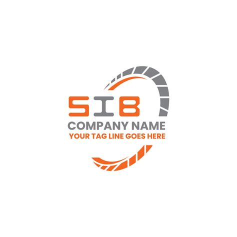 SIB letter logo vector design, SIB simple and modern logo. SIB ...