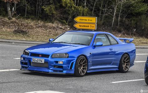 Nissan Skyline R34 GT-R - 2 April 2018 - Autogespot