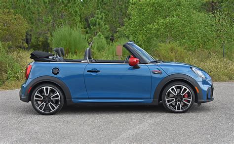 2022 MINI John Cooper Works Convertible Review & Test Drive ...