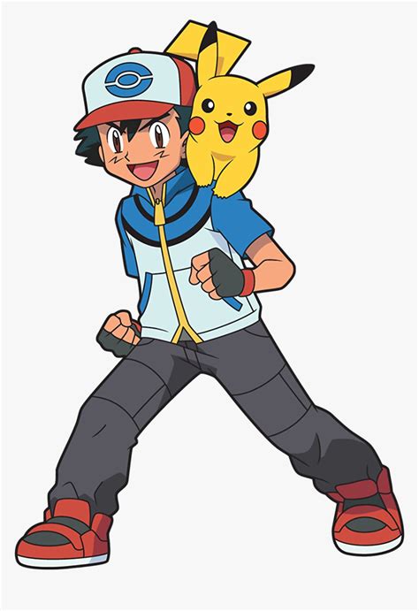 Ash Pokemon, HD Png Download , Transparent Png Image - PNGitem