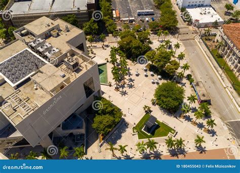 Miami Dade Community College Downtown Miami FL Aerial Photo Editorial ...