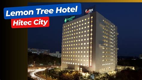 Lemon Tree Hotel Hitec City - Gachibowli, Hyderabad - YouTube