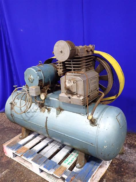 Used Webster Air Compressor | HGR Industrial Surplus