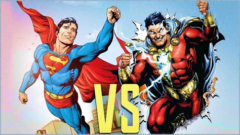 Shazam VS Superman - YouTube