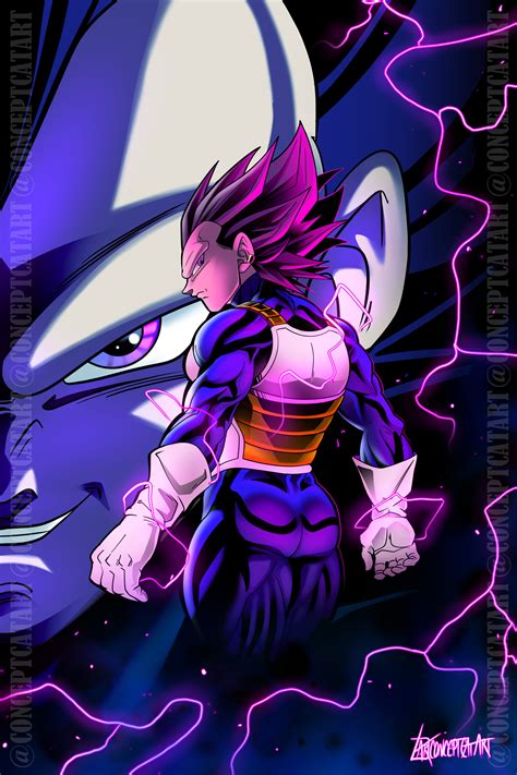 ArtStation - Ultra Ego Vegeta