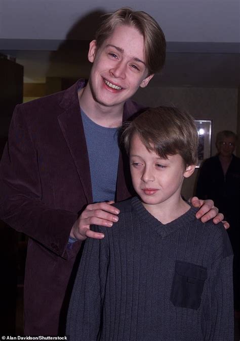 Rise and fall of the Culkin brothers: FEMAIL looks back at the siblings ...