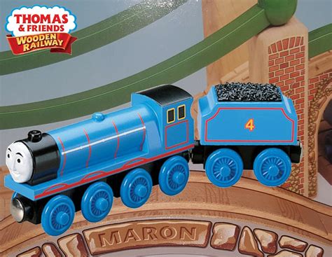 Train Cars Fisher-Price Thomas & Friends Wooden Railway Talking Gordon ...