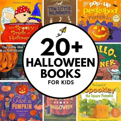 Best Halloween Books for Toddlers and Preschoolers - Busy Toddler