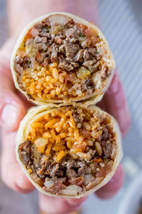 Beef Burrito | Beef burrito recipe, Mexican food recipes, Burritos recipe