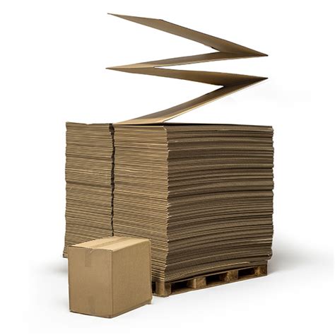 Single Wall Corrugated Fanfold | Kite Packaging