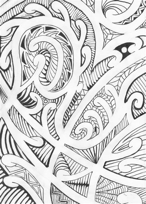 Maori design by Victorverhart on deviantART | Maori art, Maori designs ...