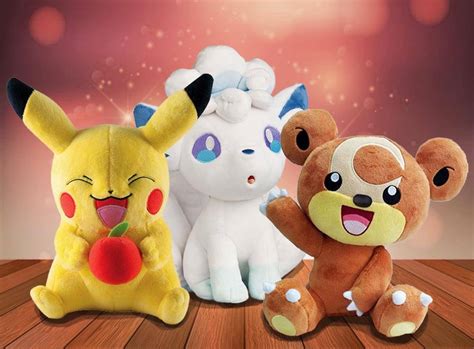 12 Super Pokemon Plushies So Cute You Can't Even Deal - DiscoverGeek ...