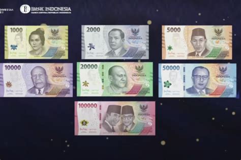 Cara Menukar Uang Rupiah Baru yang Diluncurkan Bank Indonesia - Makro ...