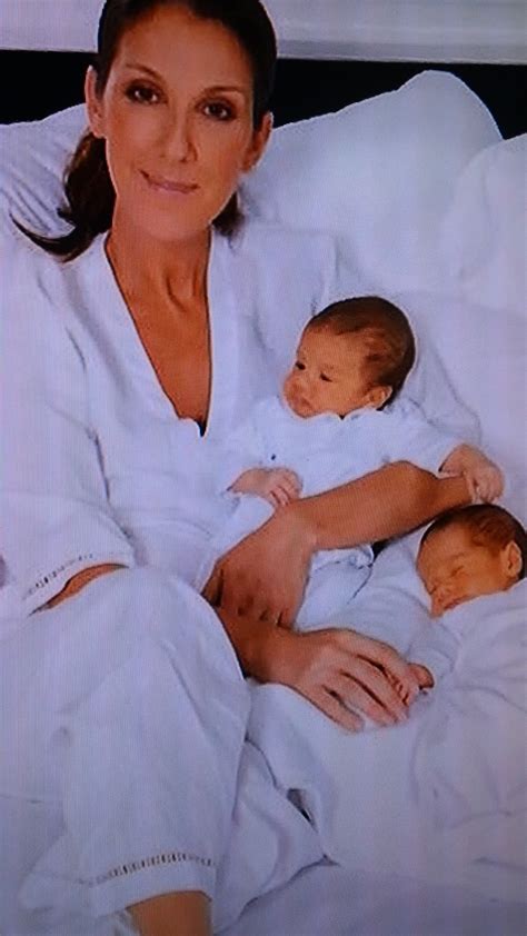 adase waret: Celine Dion Family Photos : Twin babies, husband, Rene ...