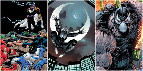 Top 98+ imagen moon knight vs batman - Abzlocal.mx