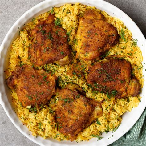 Spiced chicken pilaf recipe | easyFood