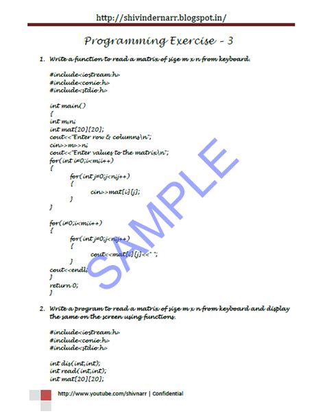 Programming passion: Balaguruswamy C++ Programming Exercises Solutions