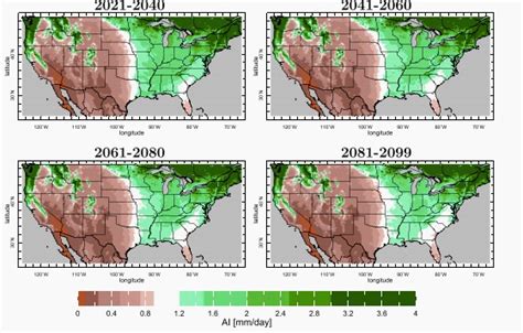 Climate change is forcing the arid midwest to expand east in America ...