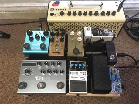 My guitar rig is near complete :) : r/guitarpedals