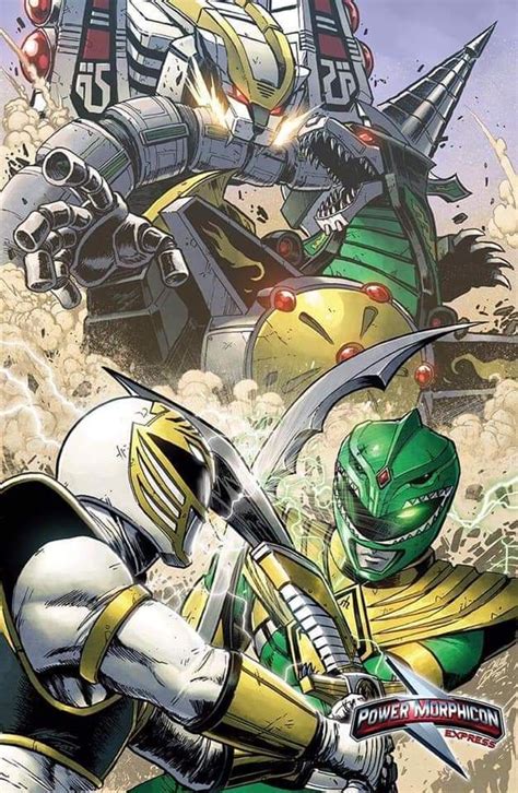 white ranger vs green ranger by matt frank on facebook | Power rangers ...