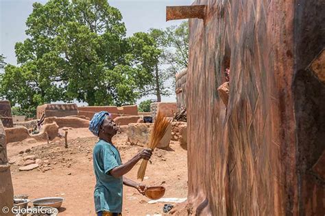 Tiebele Painted Houses - A Must See In Burkina Faso