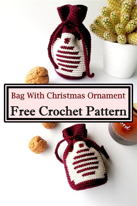 15 Best Crochet Christmas Bag Patterns For Holidays - Craftsy