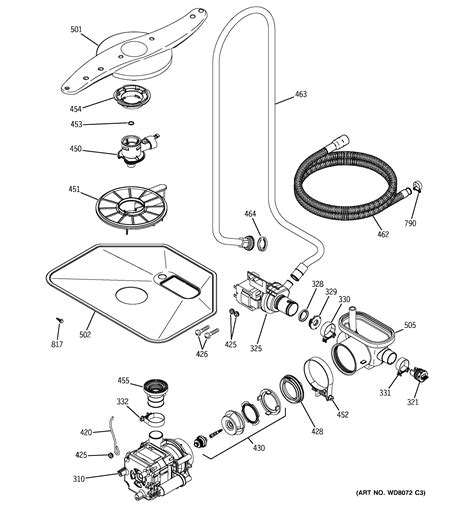 Ge Dishwasher Parts Manual