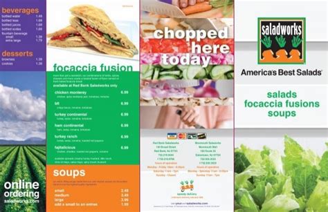 Download Menu - Saladworks