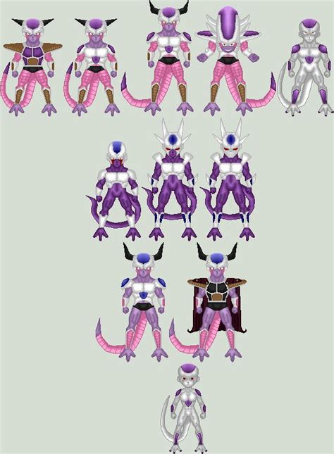 Dragon Ball Z Frieza Family Tree