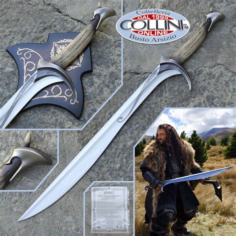 United - Orcrist - Thorin Oakenshield Sword - UC2928 - The Hobbit ...