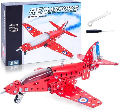 STEM Assembled Model Plane Kit Building Toy, 201 Pieces STEM Projects ...