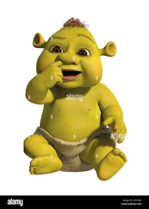 OGRE BABY, SHREK THE THIRD, 2007 Stock Photo - Alamy