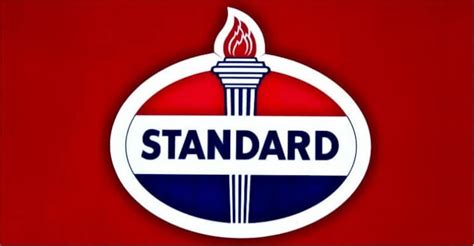 Standard Oil logo and their history | LogoMyWay