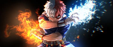 2560x1080 Resolution My Hero Academia 4k Cool Shoto Todoroki 2560x1080 ...