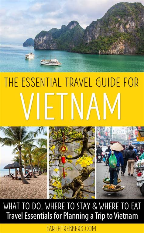 Vietnam Travel Guide – Earth Trekkers