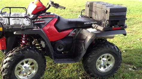 2005 Polaris Sportsman 800 EFI - YouTube