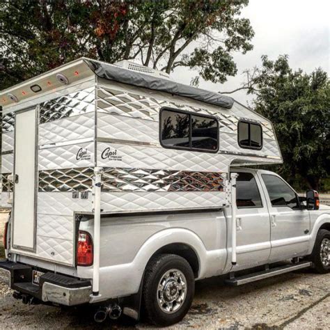 Phoenix PULSE Self Contained Truck Camper | Slide in camper, Slide in ...