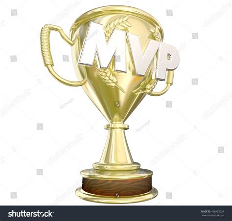 Mvp Trophy Clipart Images