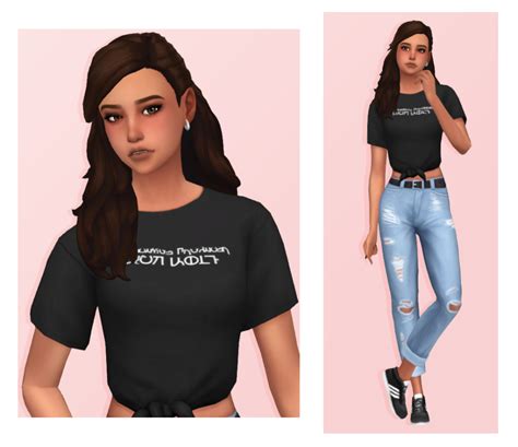 Sims 4 Maxis Match Clothing Cc | Images and Photos finder