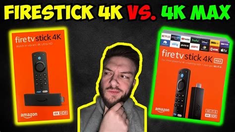 Amazon Fire Stick 4K VS. Fire Stick 4K MAX - YouTube