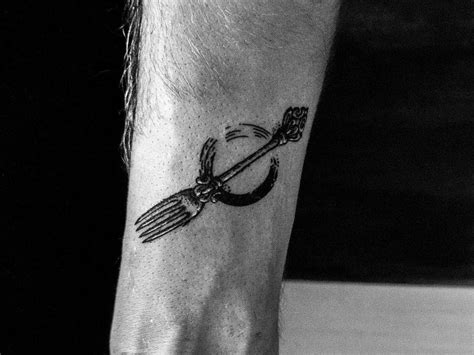 Fork Tattoo Ideas Celebrating Food and Dining