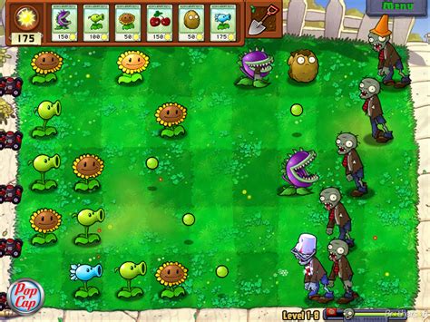 wallpaper: Plants Vs Zombies Hd Wallpaper