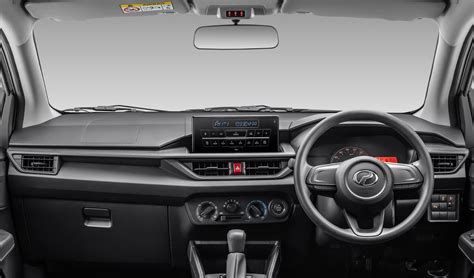 Perodua Axia Interior