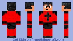 Warrior Minecraft Skin