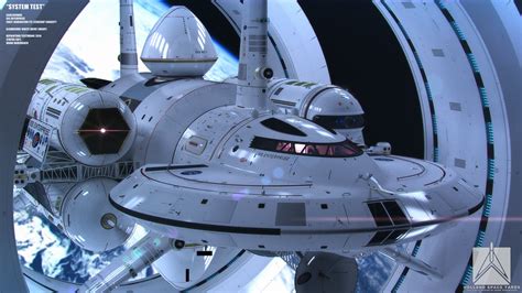 NASA starship concept | Future Art | Future Timeline