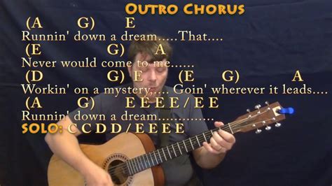 Running Down A Dream (Tom Petty) Guitar Cover Lesson with Chords/Lyrics ...