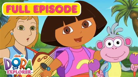 Dora's Musical Adventure 🎵 w/ Boots! | La Maestra de Música FULL ...