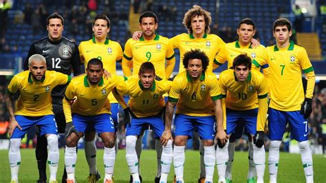 Brazil Football Team 2014 | World Cup 2014 Picture